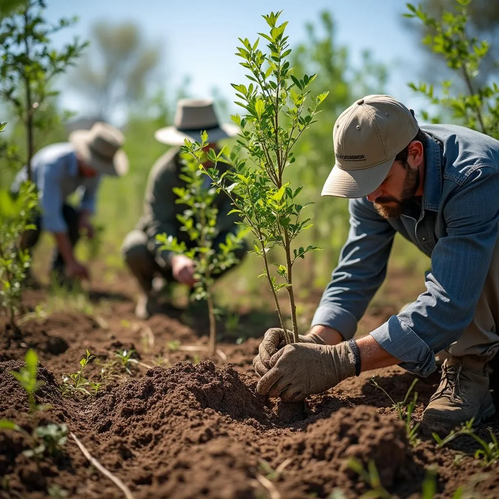 Programa de reforestación