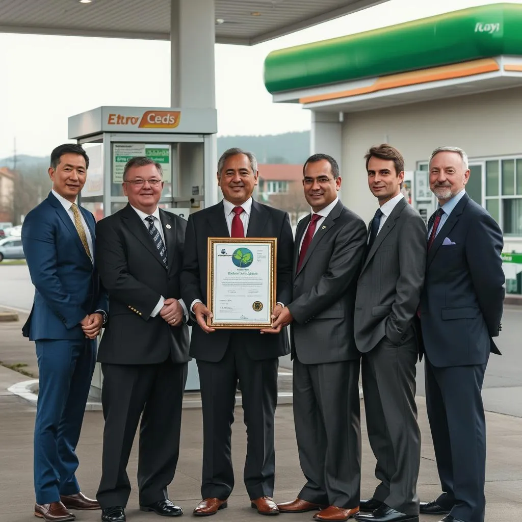 Certificación ambiental en 2015