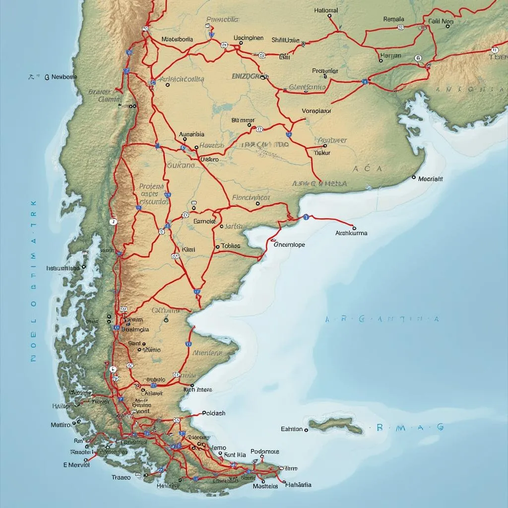 Rutas nacionales