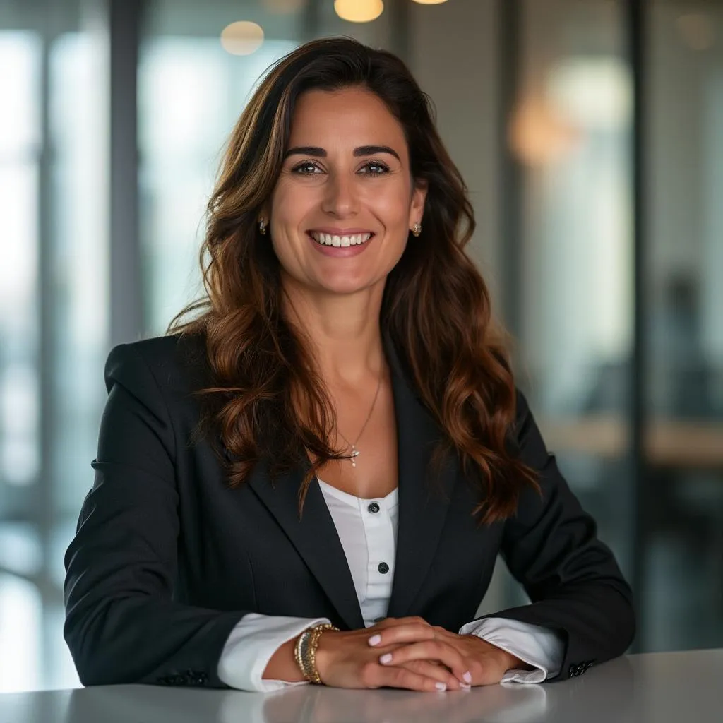 Valeria Mendoza, Directora de Operaciones